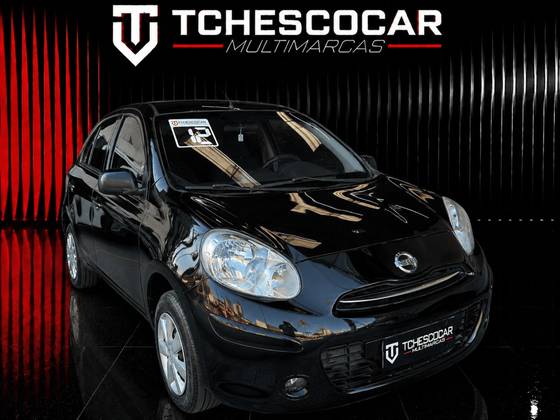 NISSAN MARCH 1.0 16V FLEX 4P MANUAL NISSAN MARCH 1.0 16V FLEX 4P MANUAL